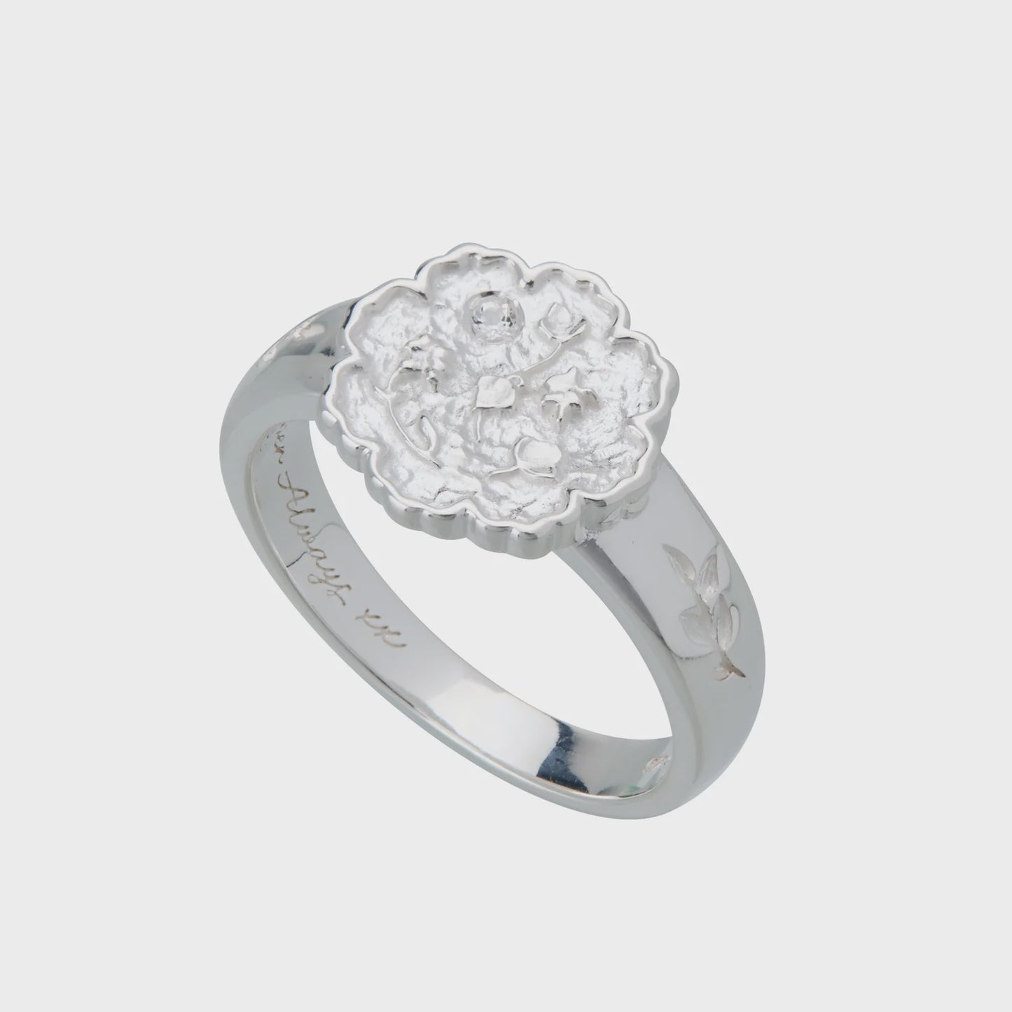 Loved Always Floral Ring