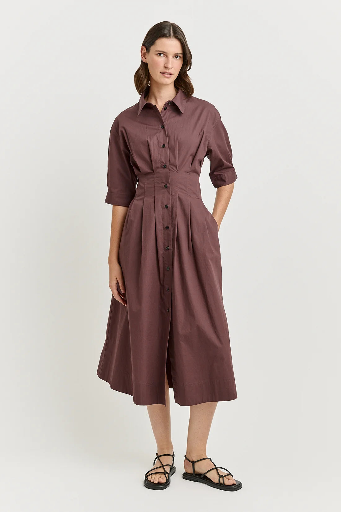 Fitted Waist Dress