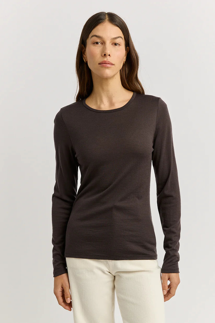 Crew Merino Tee