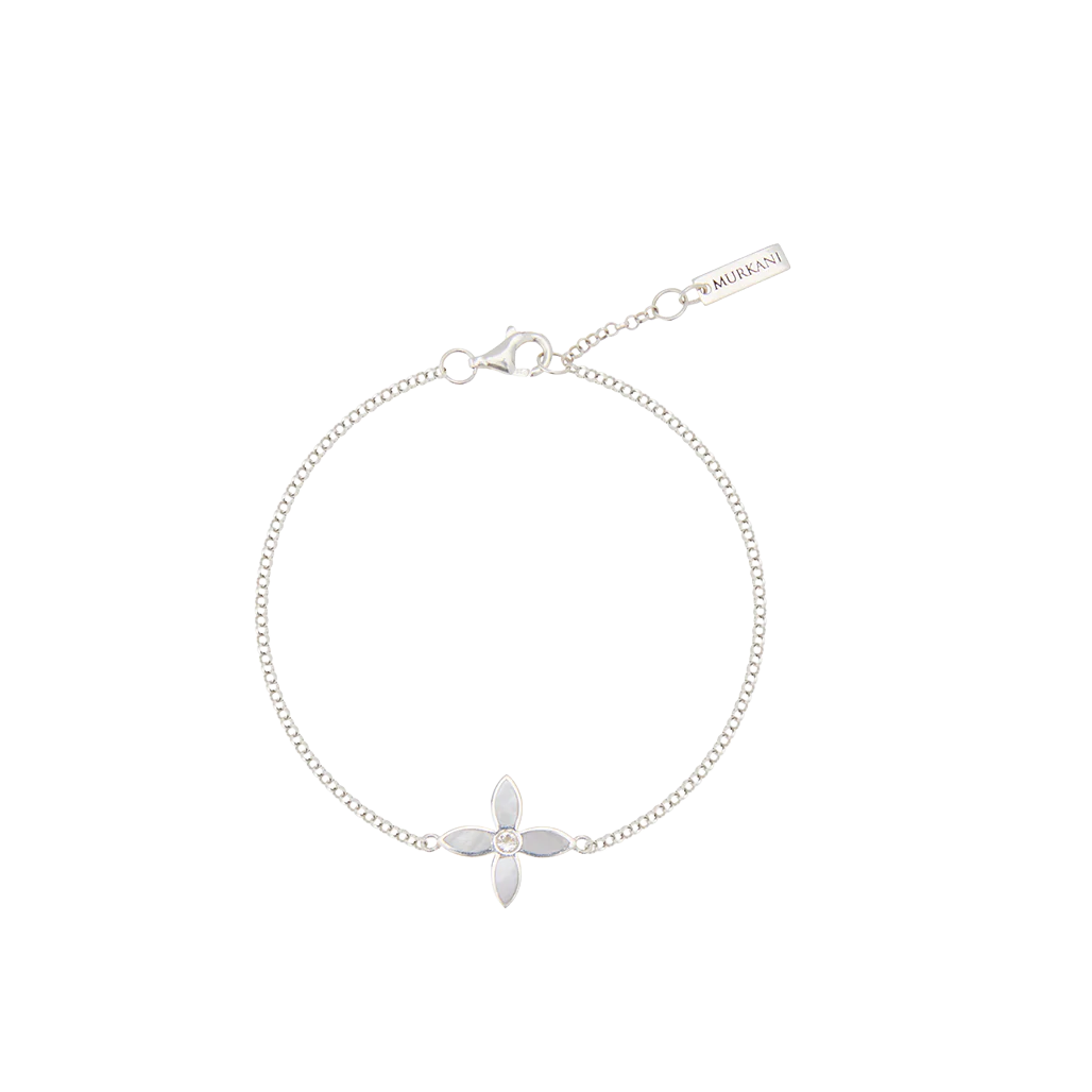 Desert Flower Bracelet - Silver