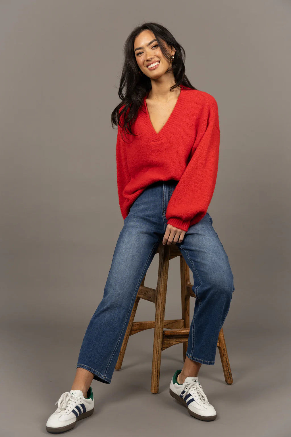 Nouveau V Neck