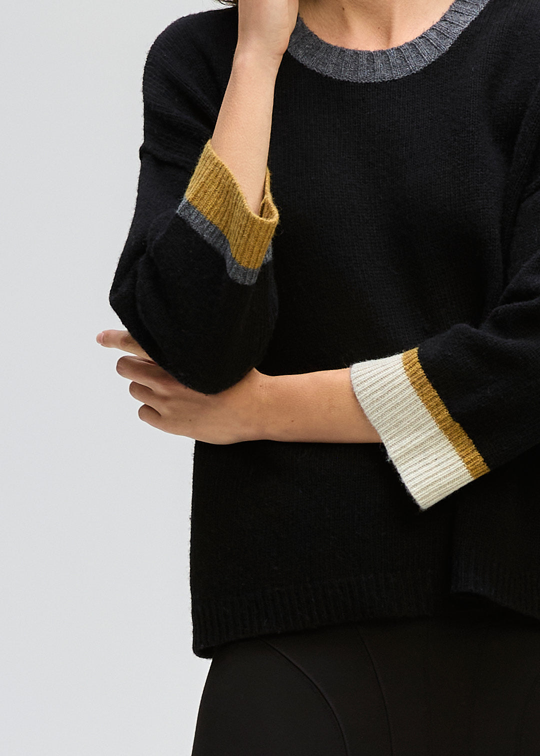 Trim Detail Jumper