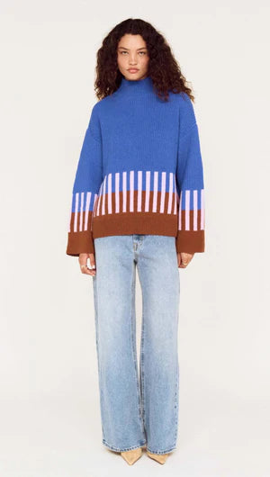 Kaia Intarsia Knit
