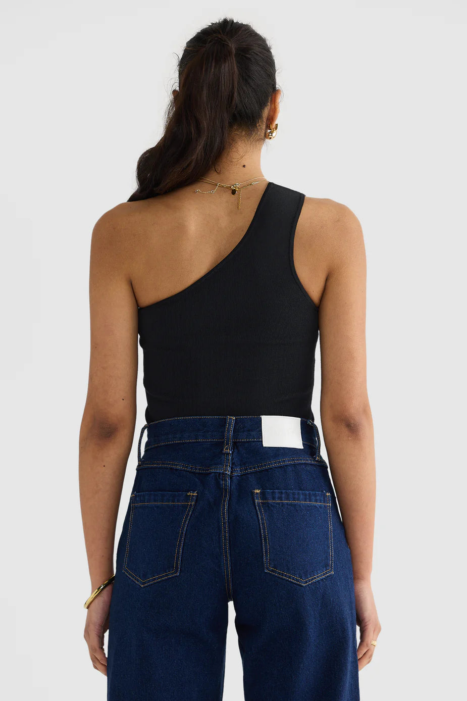 Hadley One Shoulder Knit Top