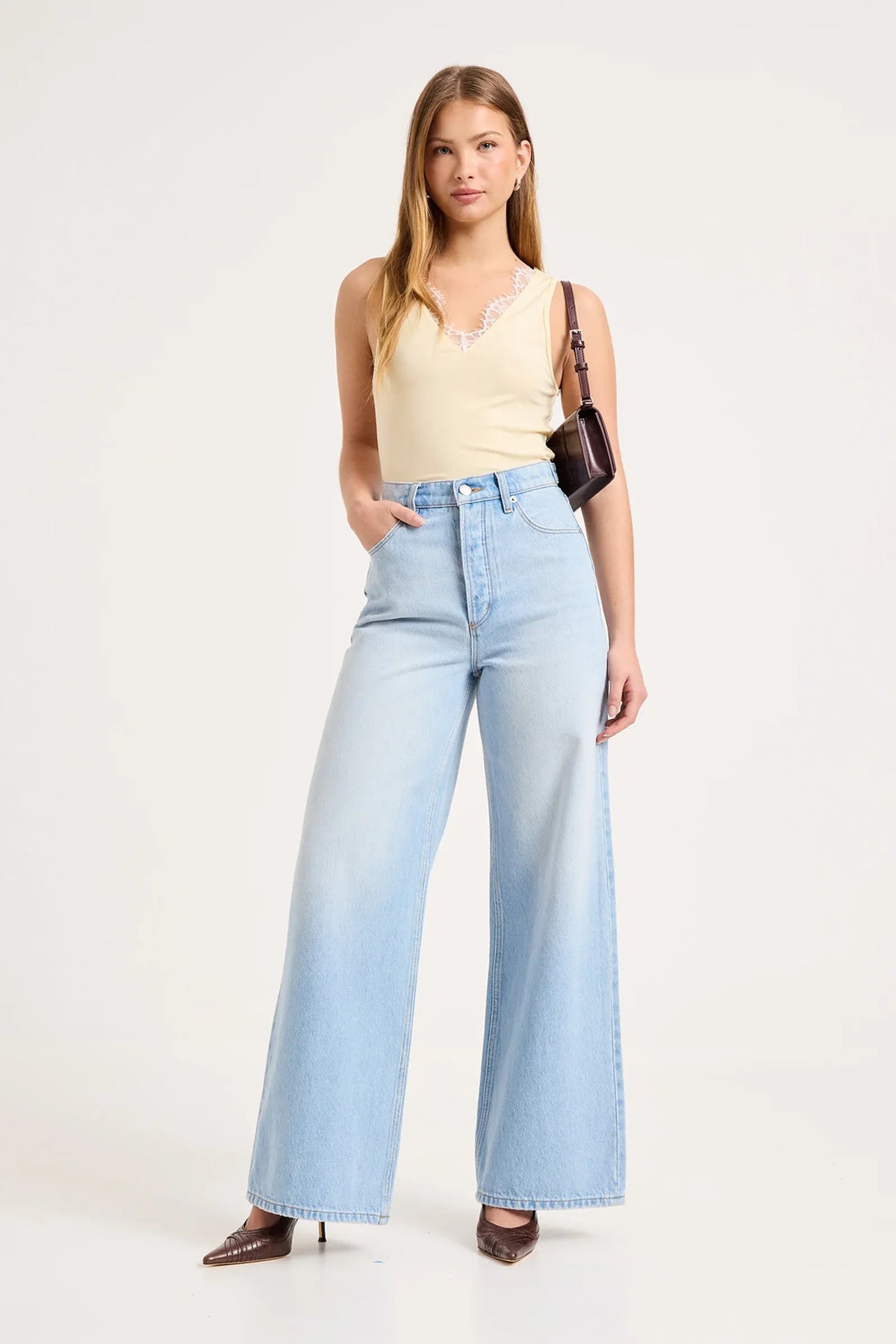Relaxed Sailor Long Jean