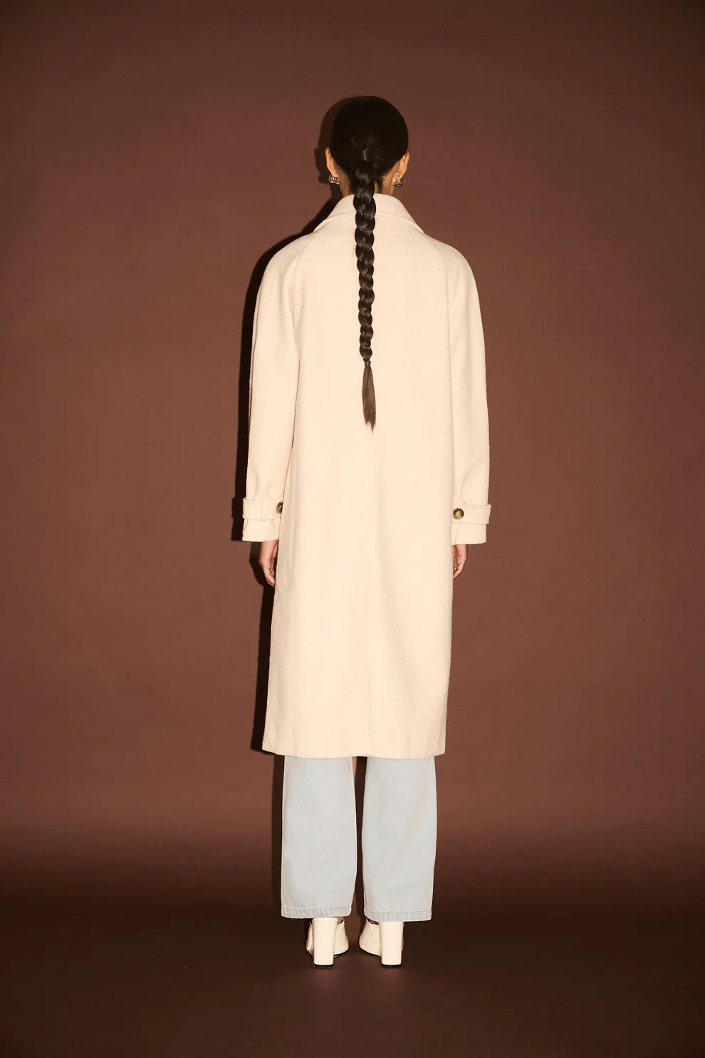 Haven Boucle Coat