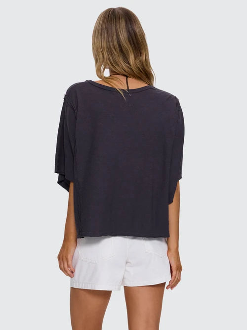 Hemp Extended Shoulder Tee