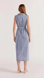 Calla Denim Midi Dress