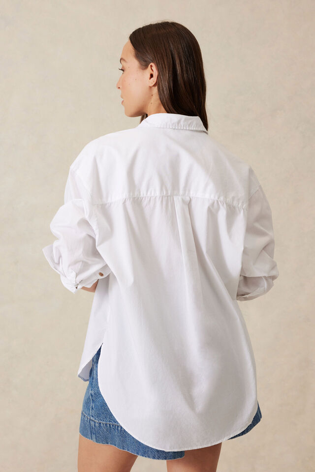 Peta Oversized Shirt