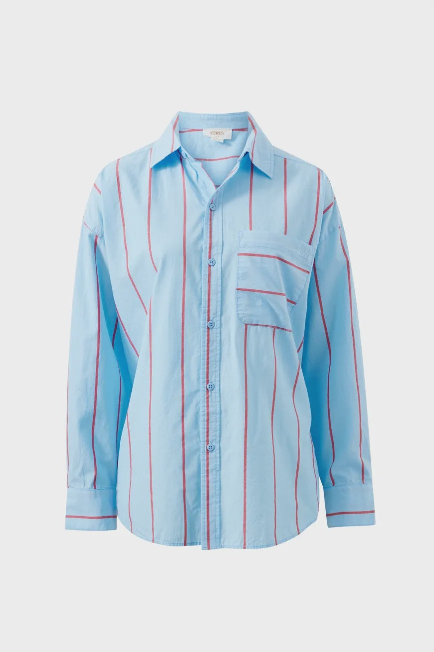 Peta Oversized Shirt