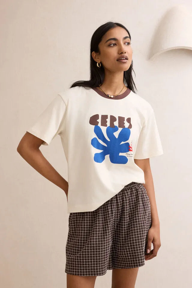 Stevie Slouchy Tee