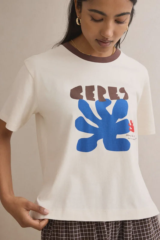 Stevie Slouchy Tee