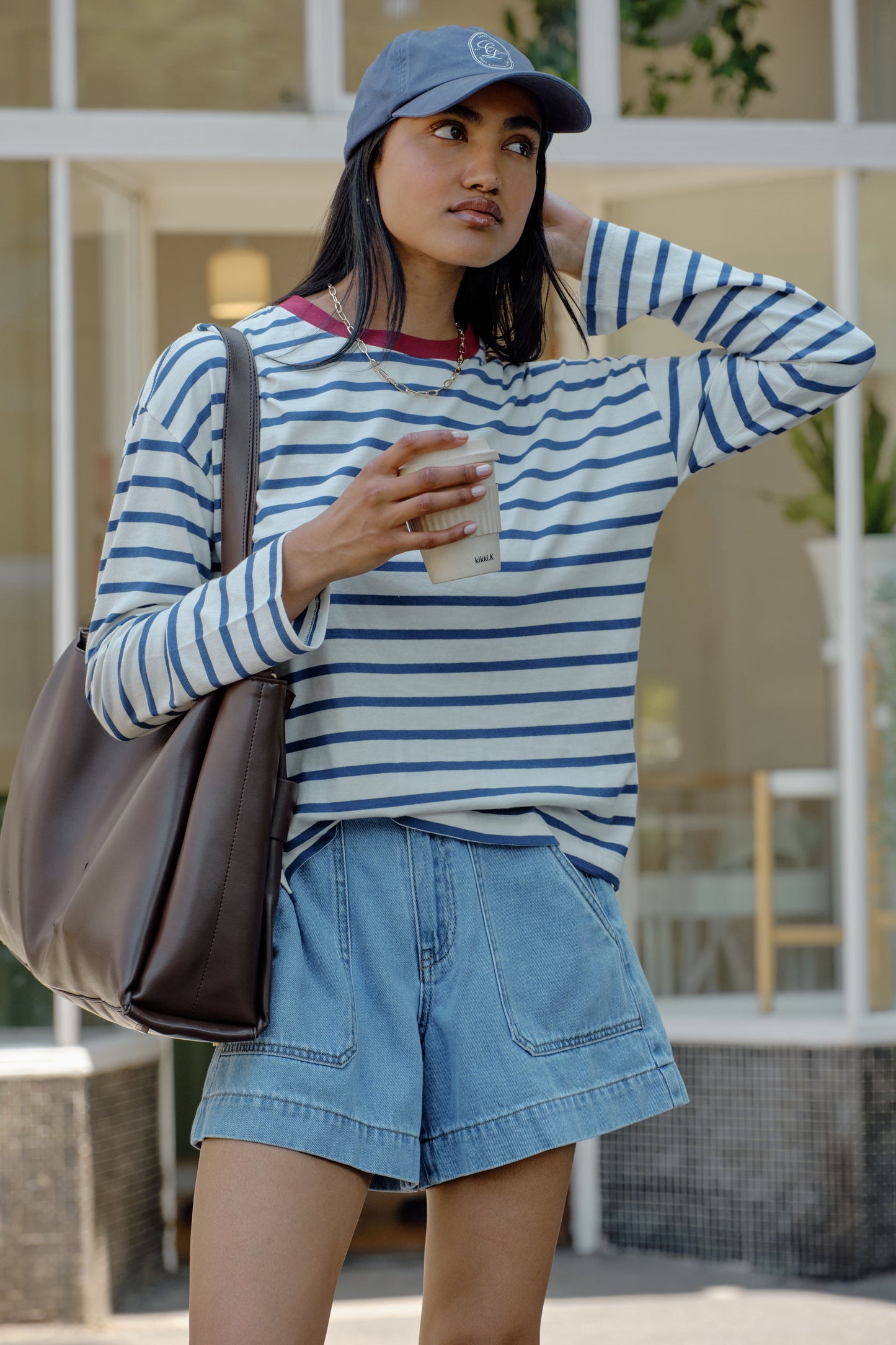 Scout Slouchy Long Sleeve Tee