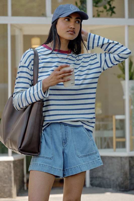 Scout Slouchy Long Sleeve Tee