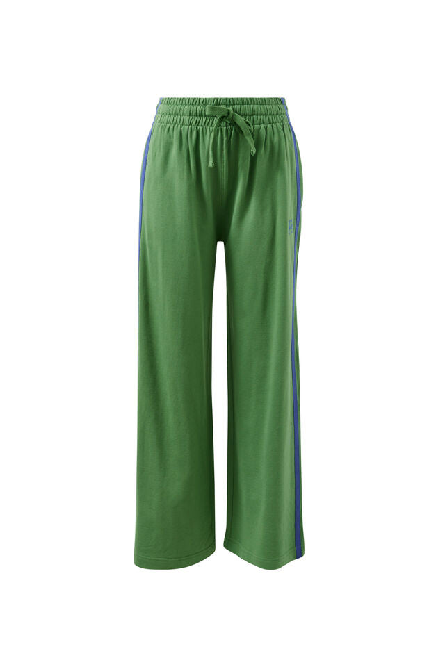 Gigi Wide Leg Terry Trackpant