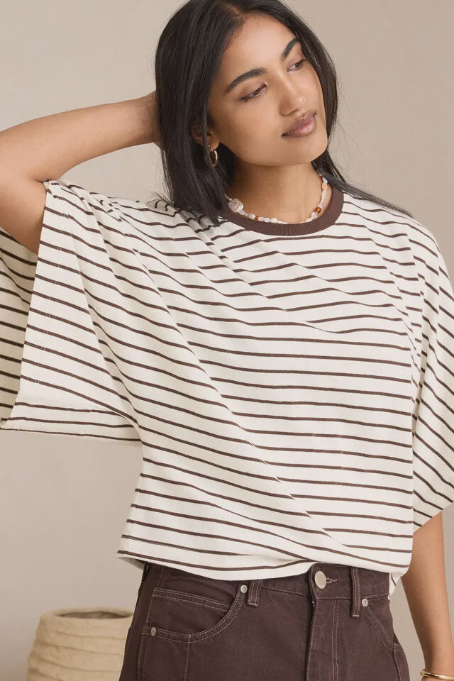 Lucy Relaxed Sleeve Tee