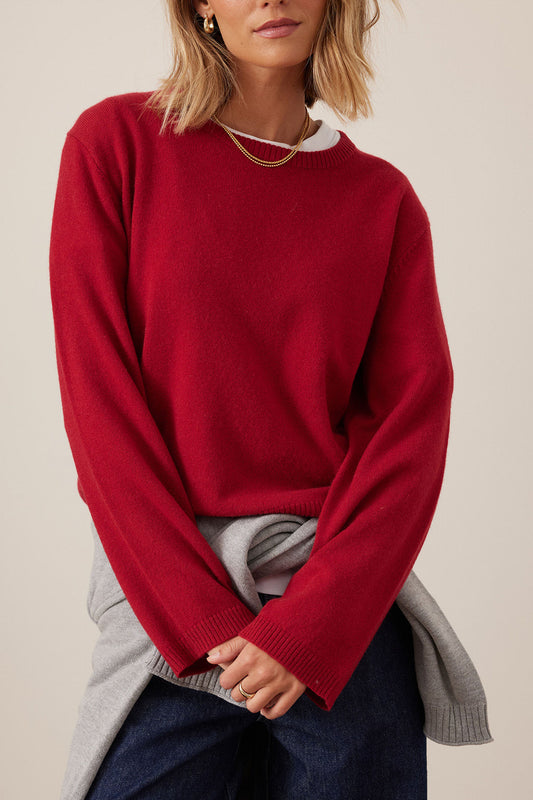 Ness Knit Pullover