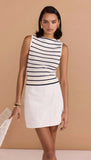 Uma Stripe Knit Tank