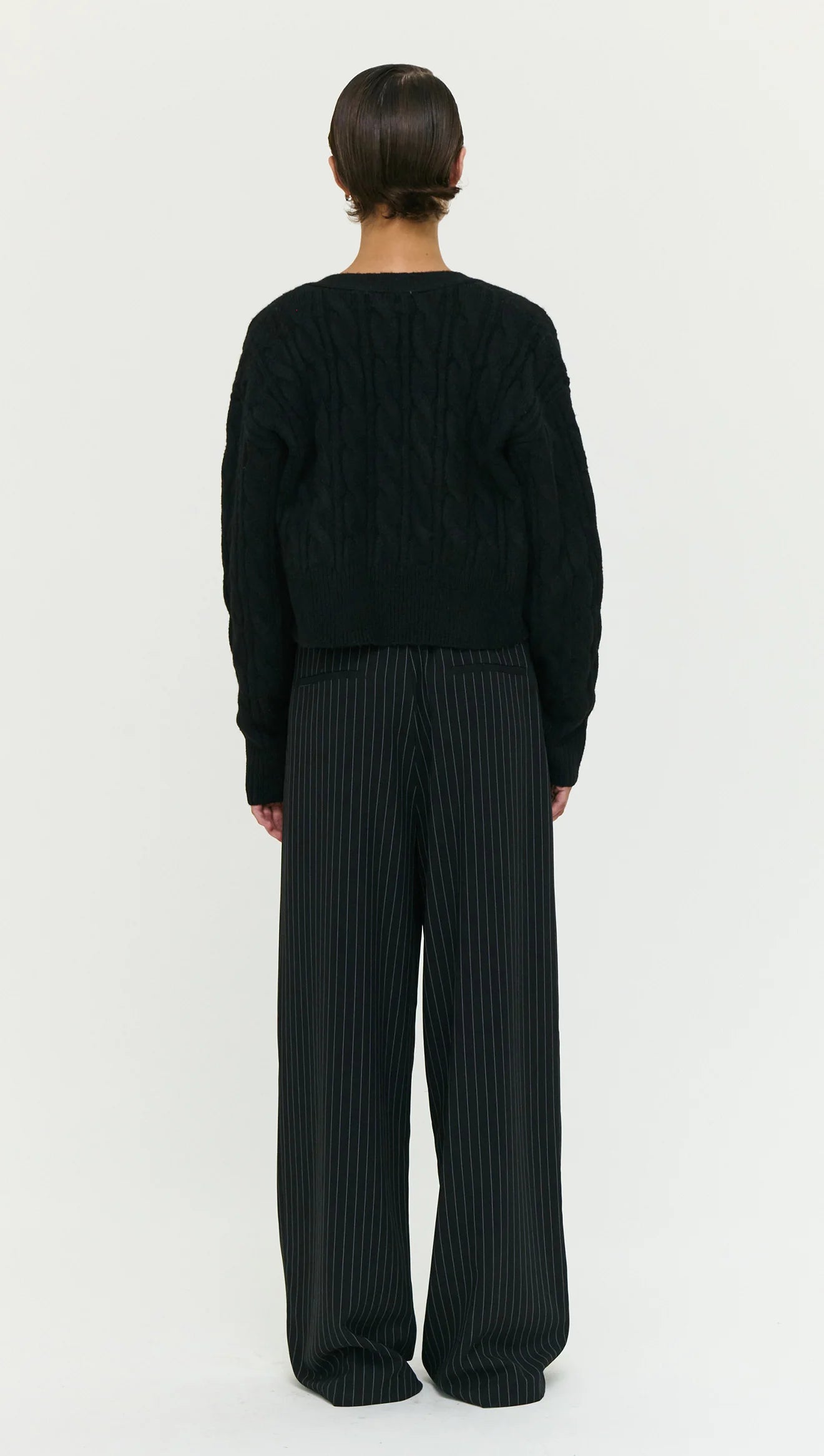 Salem Cable Knit Cardigan