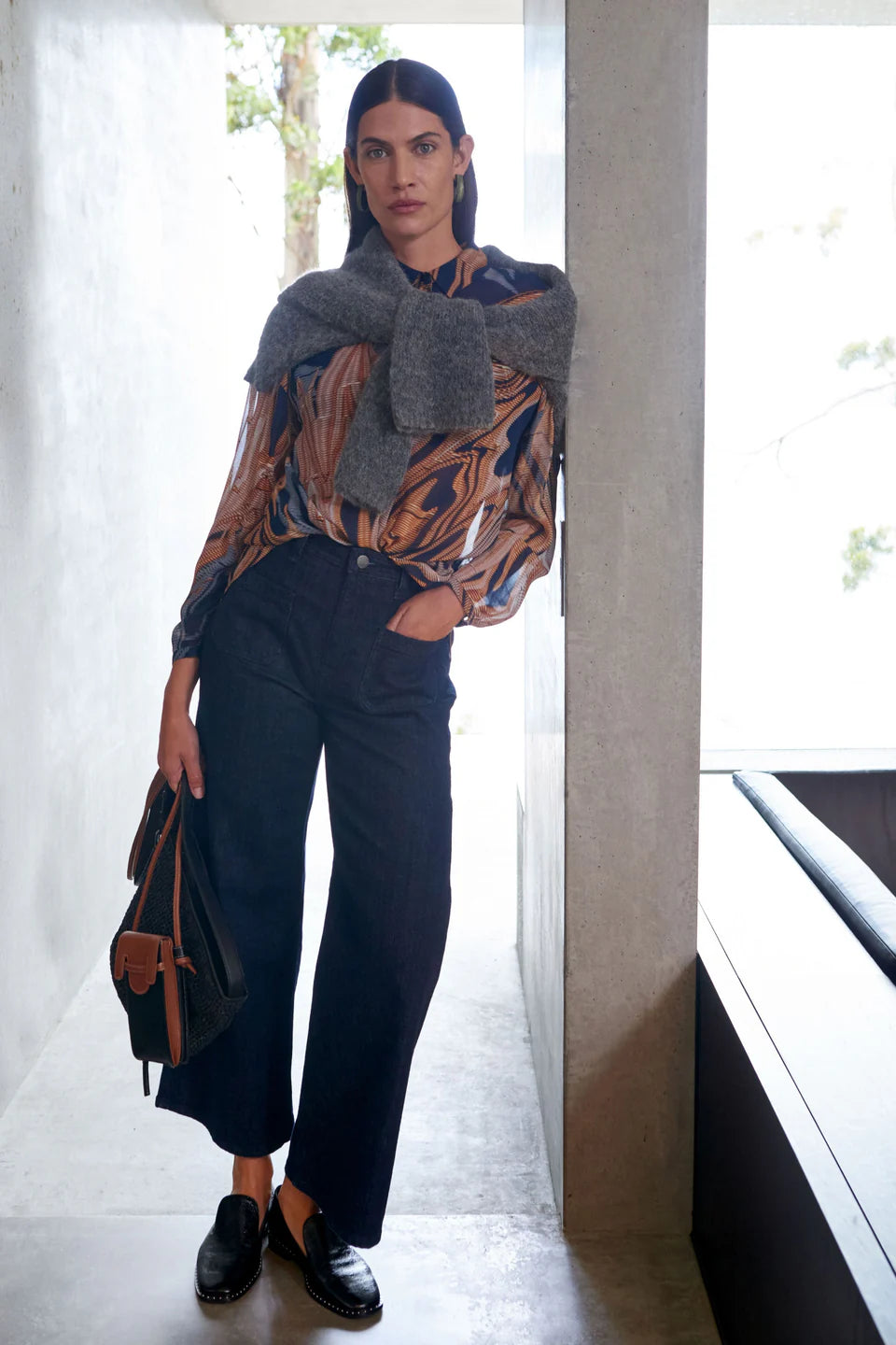 Eir Sheer Shirt