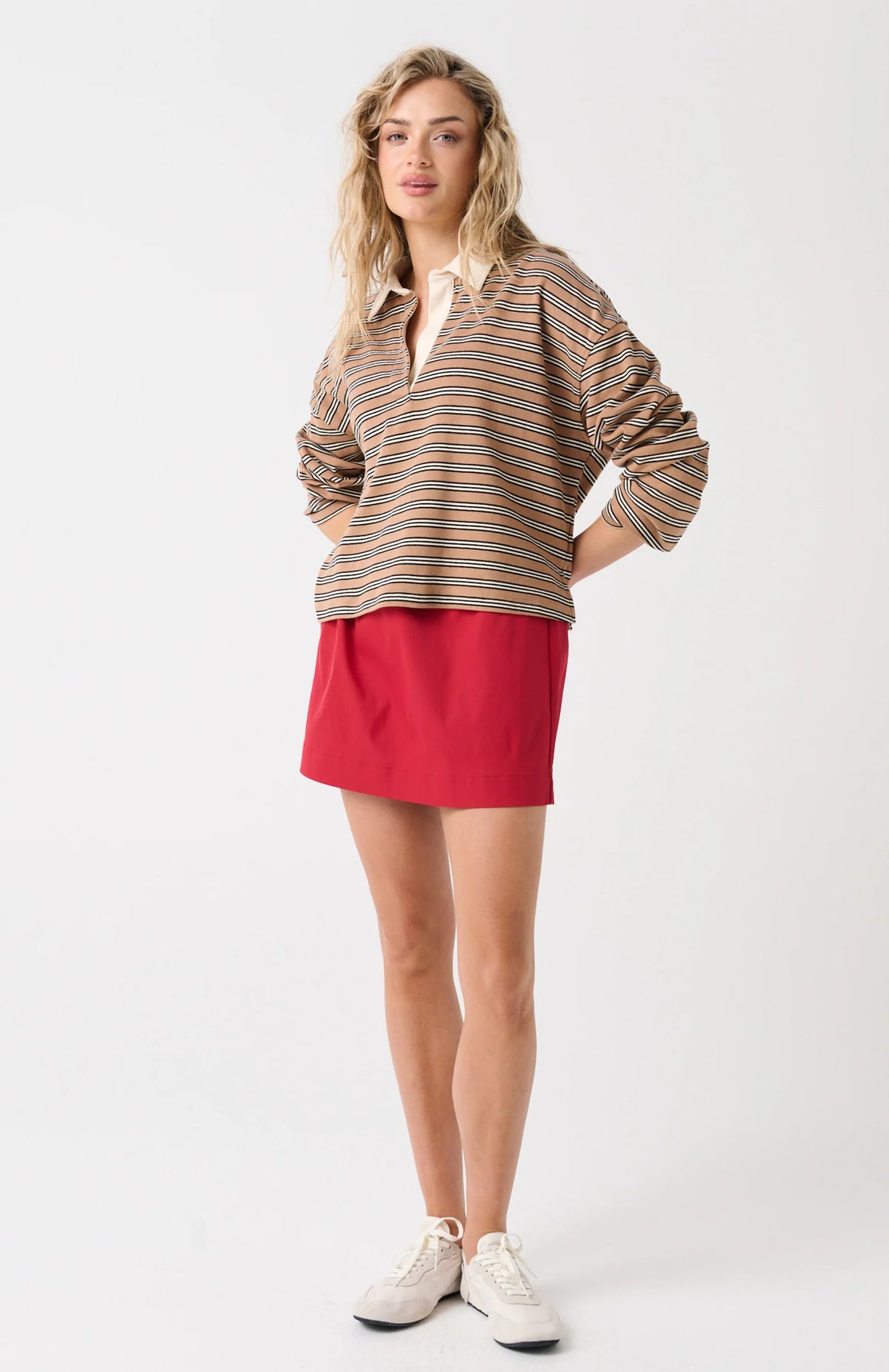 Alisa Rugby Tee