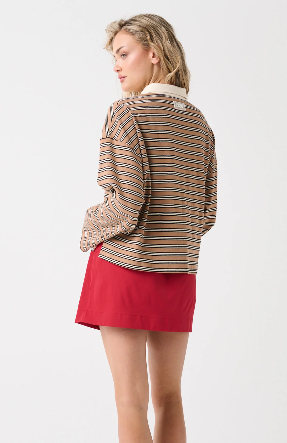 Alisa Rugby Tee