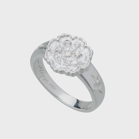 Loved Always Floral Ring