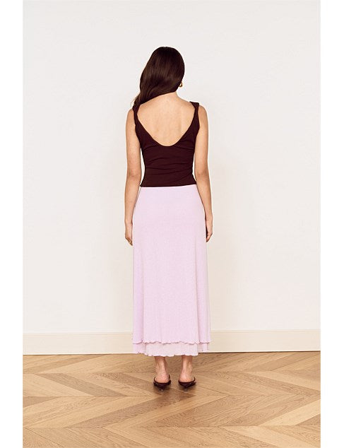 Echo Mesh Skirt
