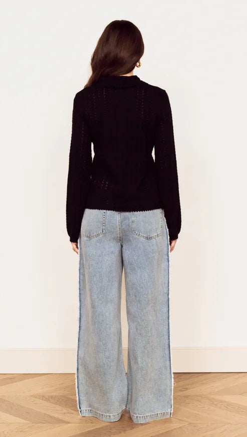 Hanna Pointelle Cardigan