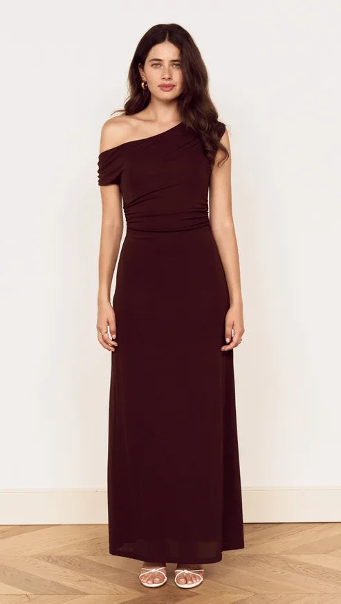 Aster Mesh Midi Dress