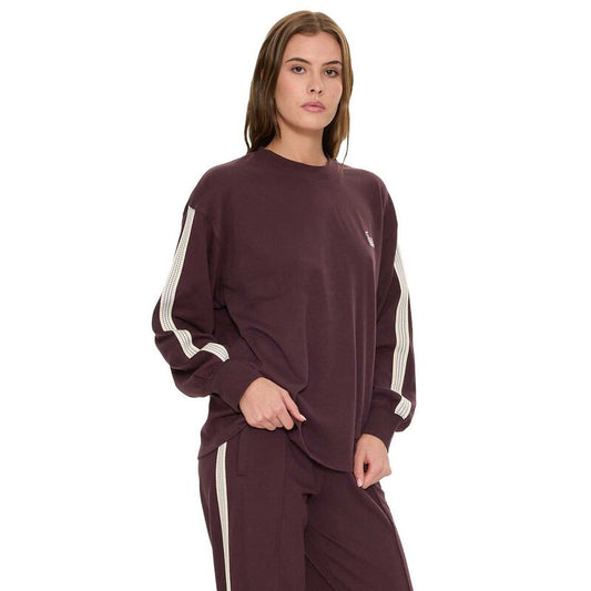 Off Track Long Sleeve Oversized Tee