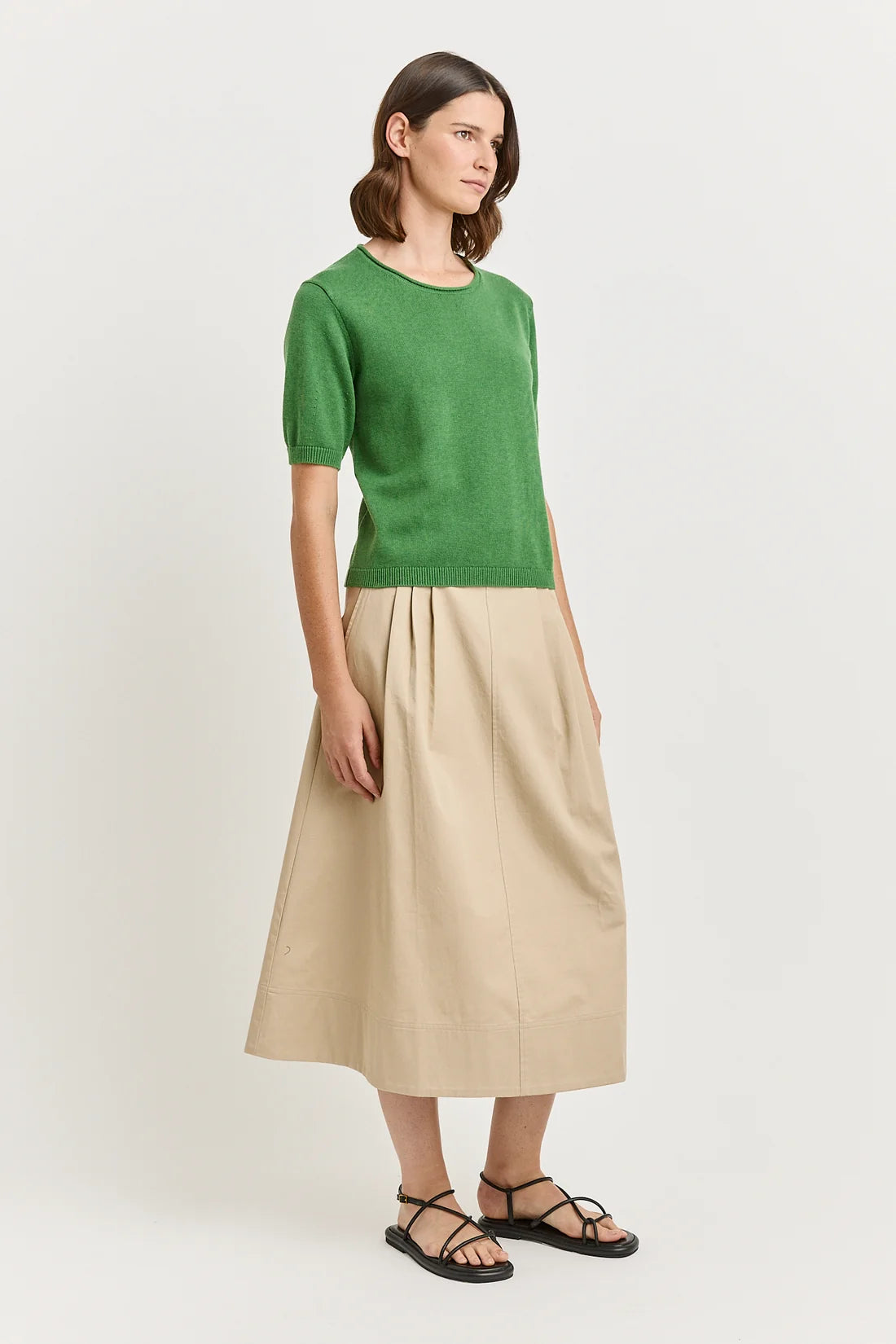 Short Sleeve Knit