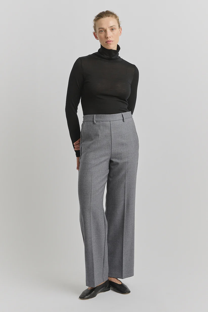 Turtle Neck Merino Tee