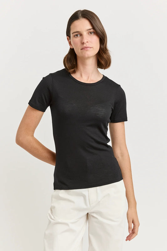 Short Sleeve Merino Tee
