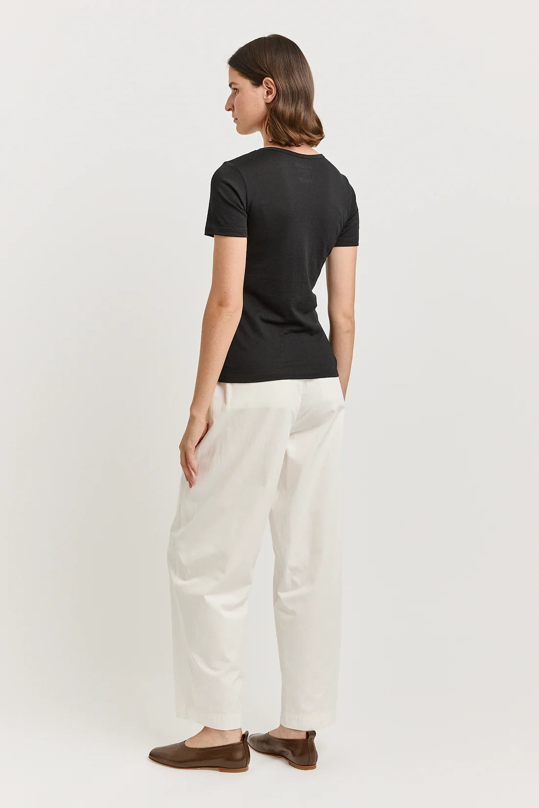 Short Sleeve Merino Tee