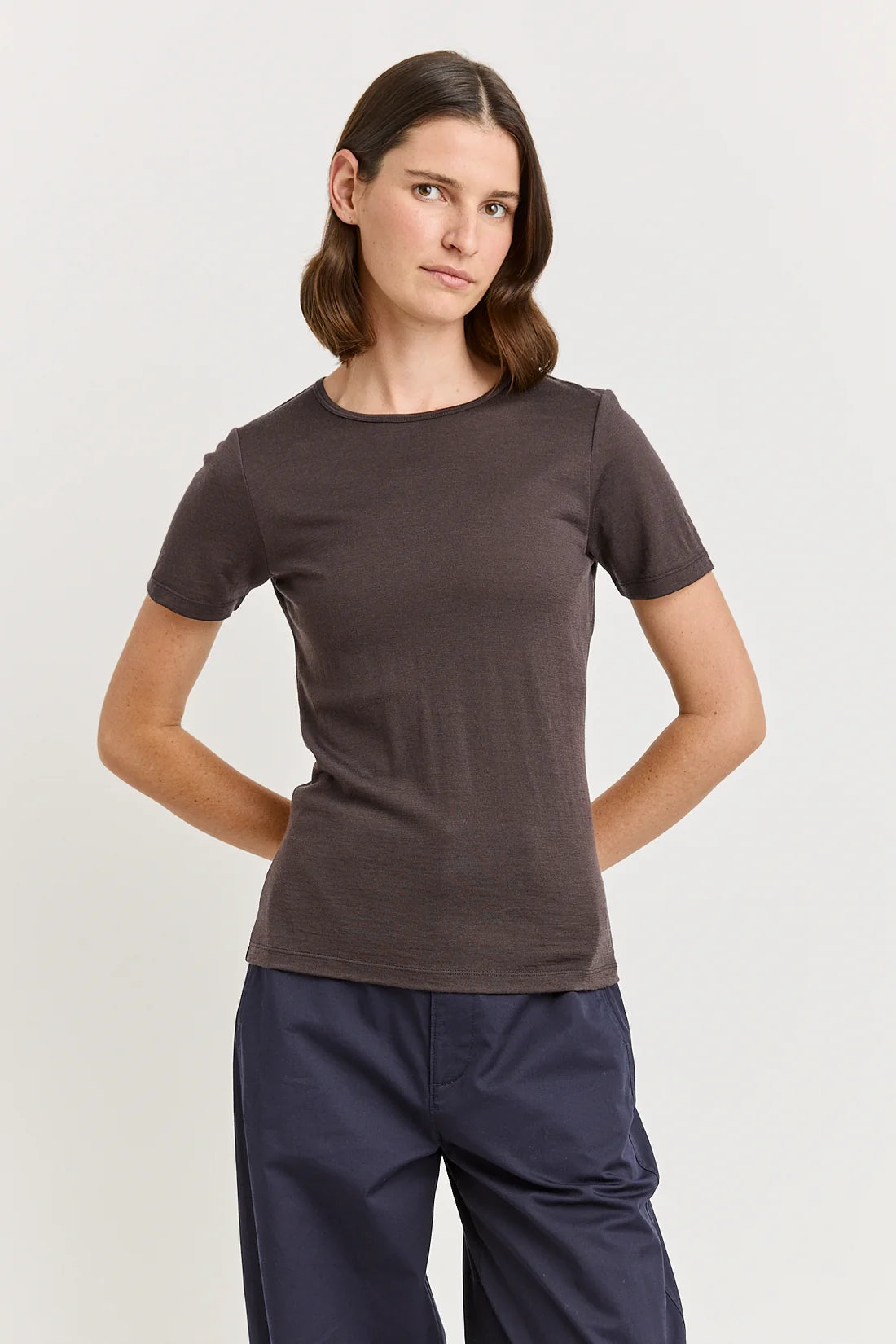 Short Sleeve Merino Tee