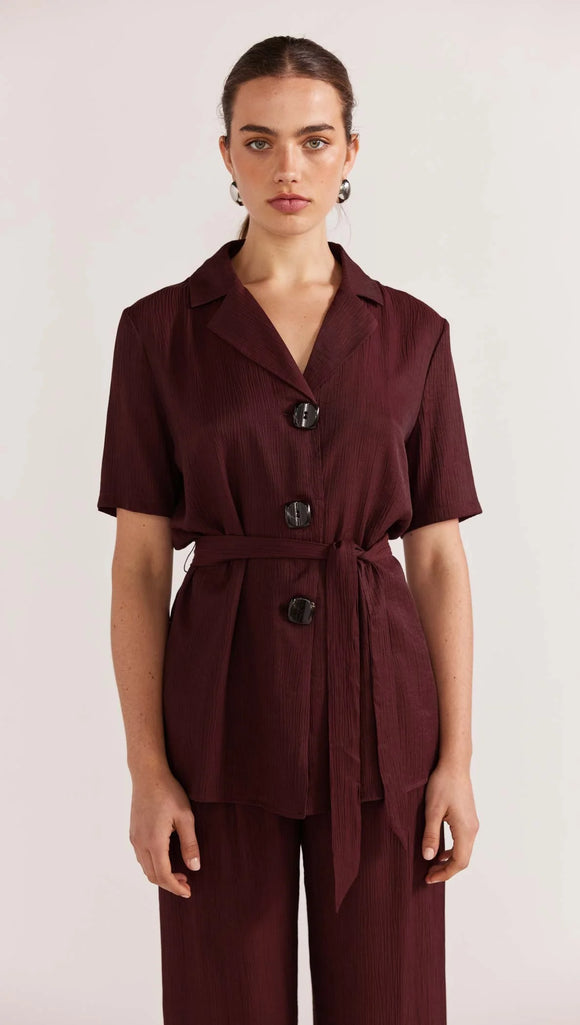 Astor Belted Shirt