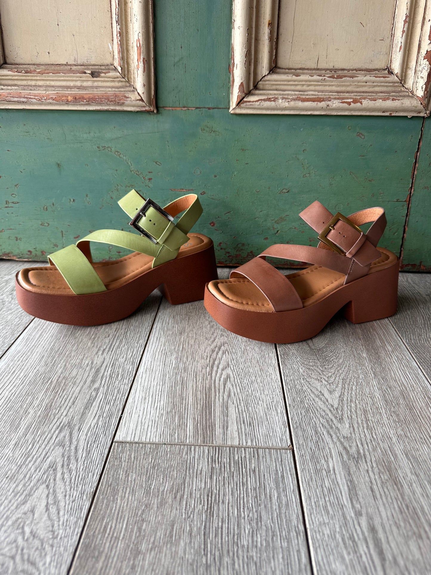 Parisa Wedge Sandal