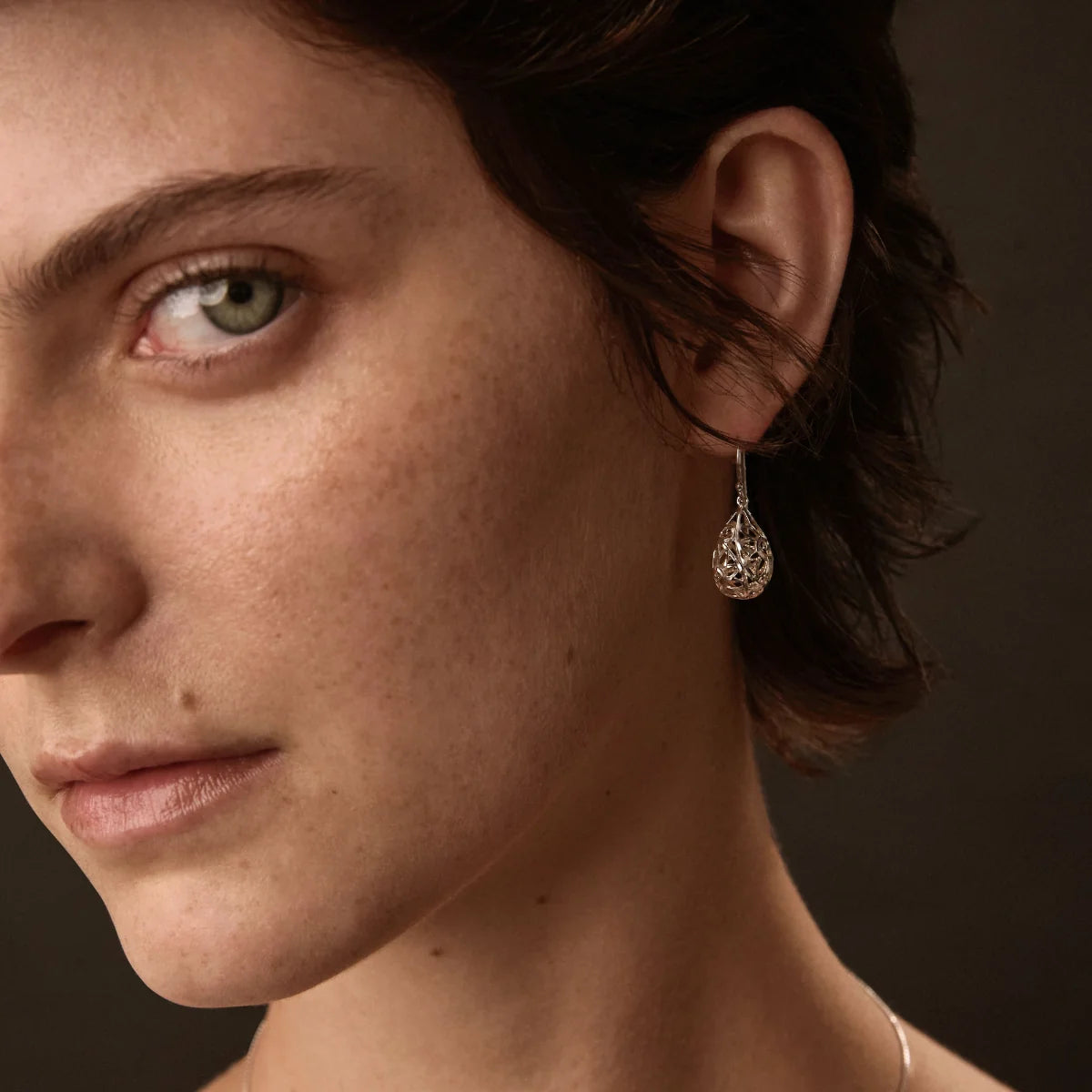 Boobelah Earring Silver