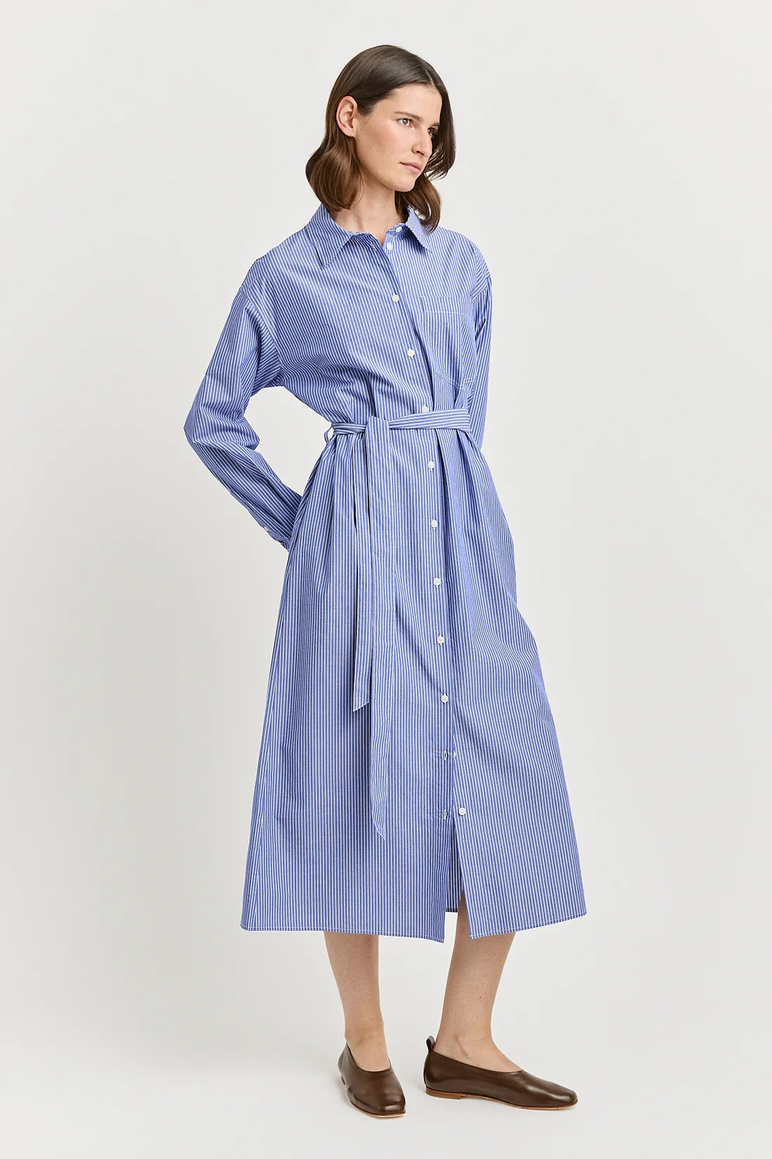 Relaxed Shirt Dress