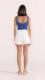 Thea Contrast Knit Tank