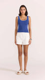 Thea Contrast Knit Tank