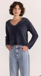 Ember Fluffy Knit Jumper