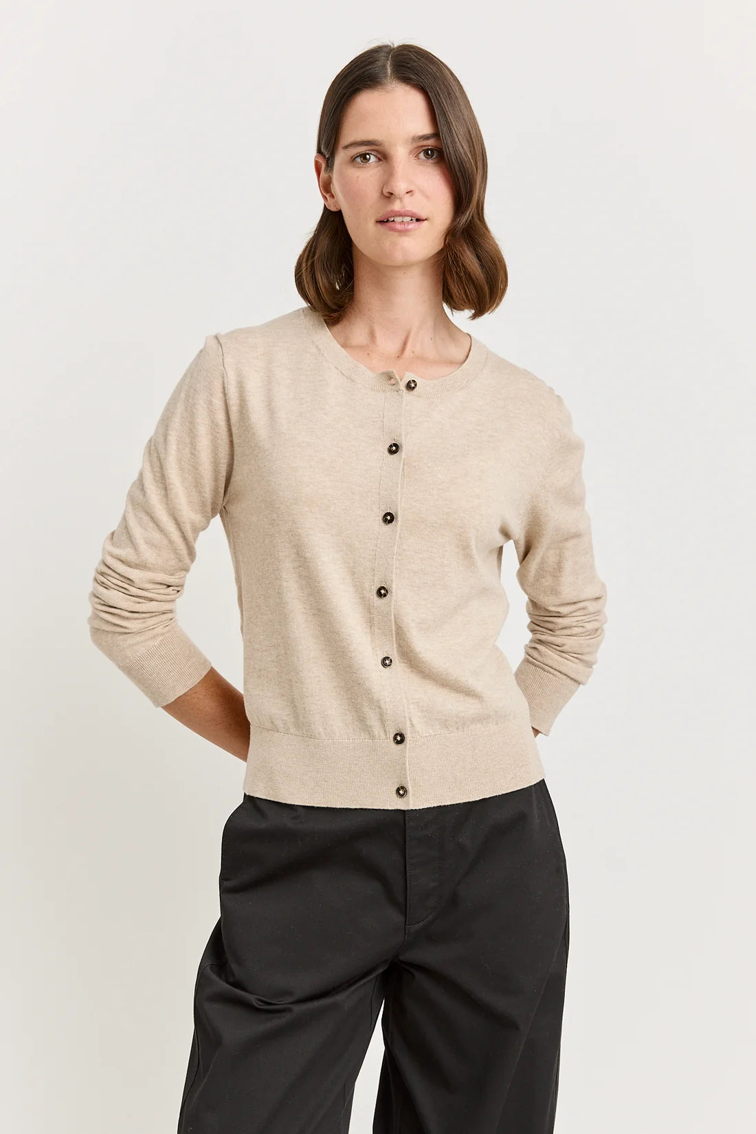 Fine Crew Cardigan