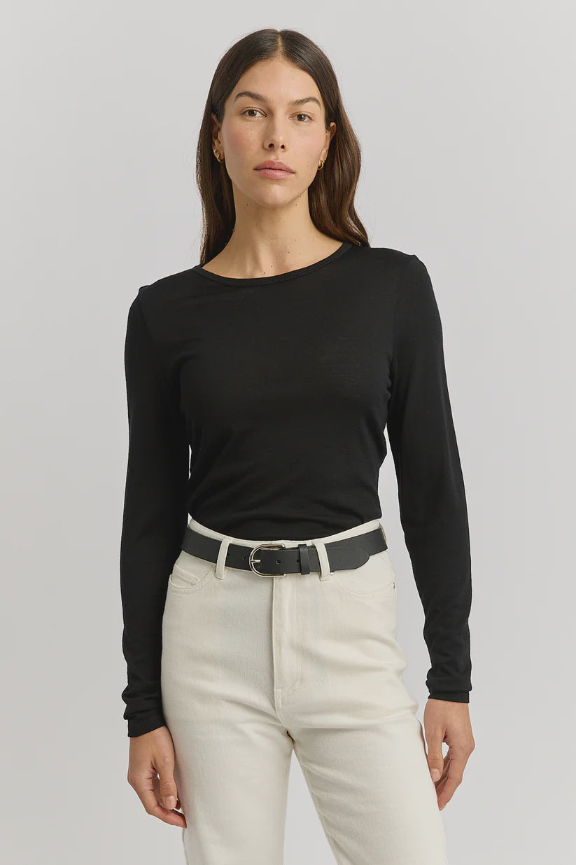 Crew Merino Tee