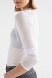 Sheer Long Sleeve Tshirt