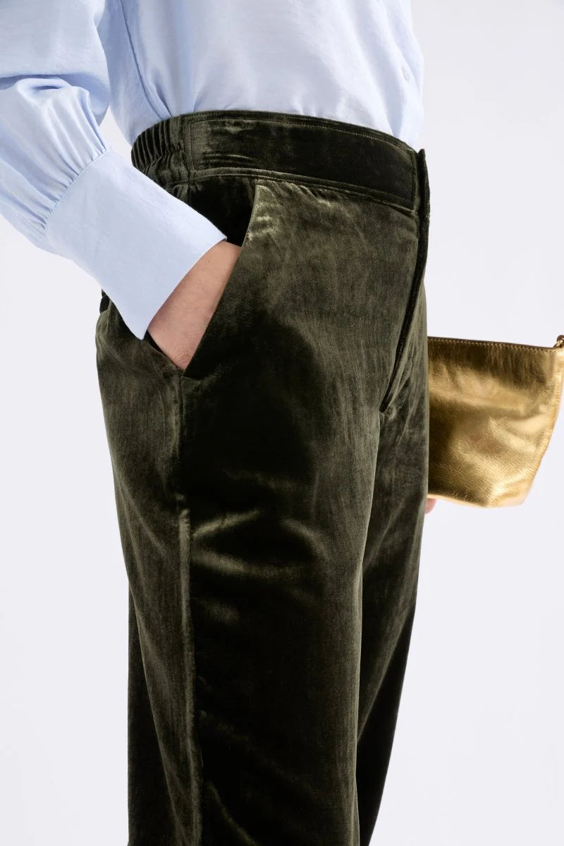 Suuri Velvet Pant