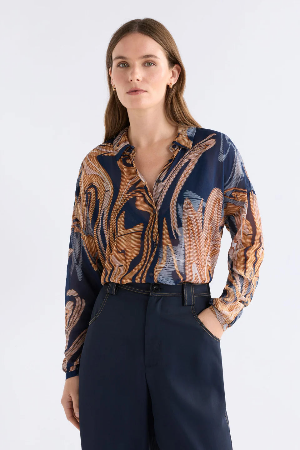 Eir Sheer Shirt