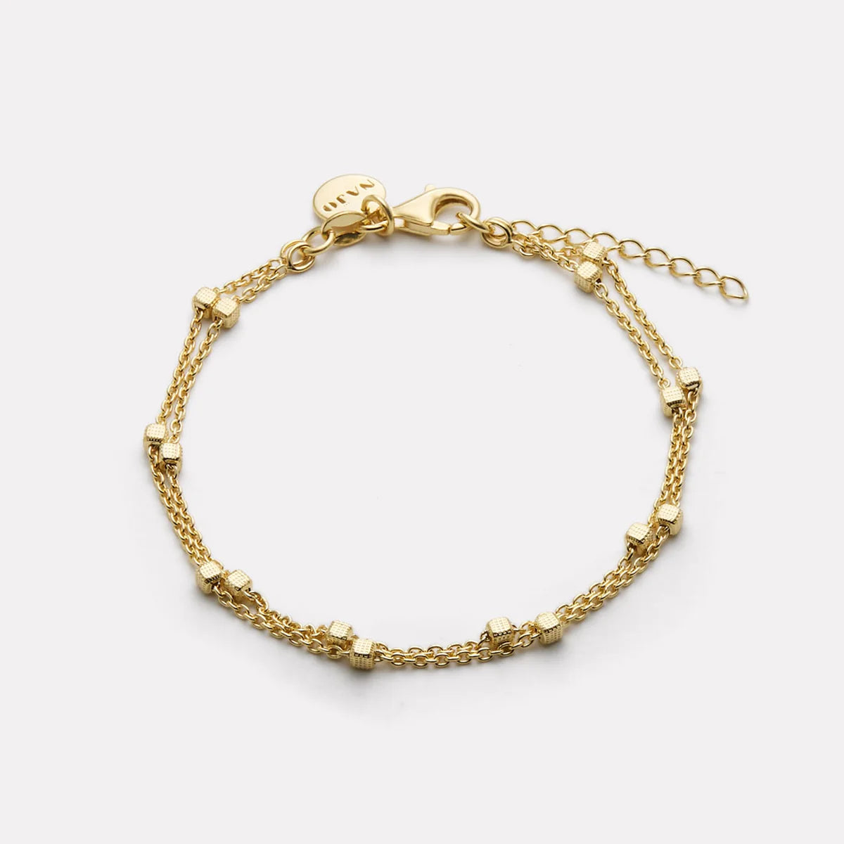 Birdsong Yellow Gold Chain Bracelet