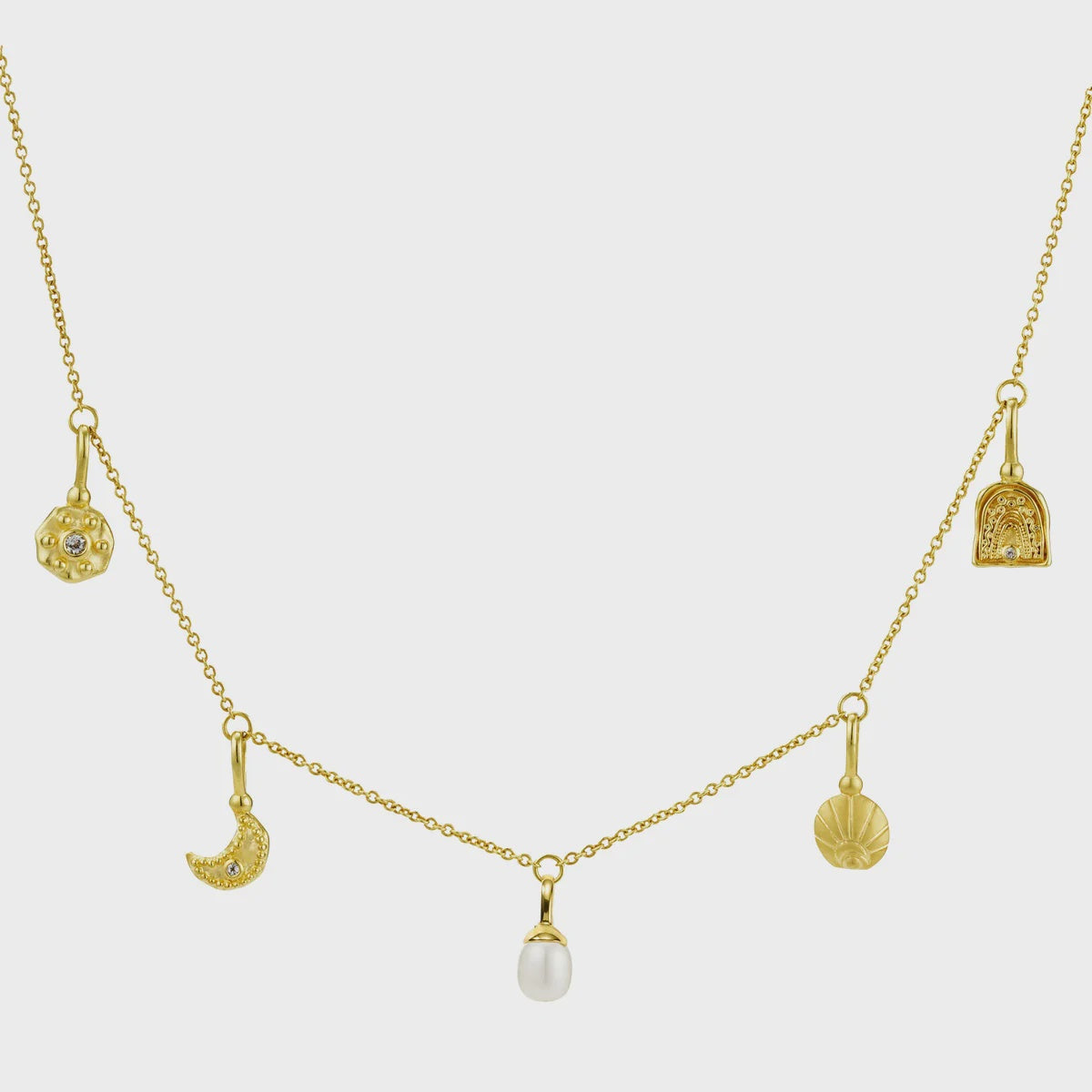 Sea & Sky Charm Necklace